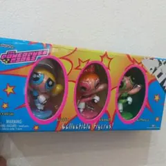 パワーパフガールズPowerpuff Girls コレクタブルフィギュアセット