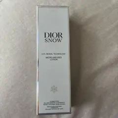 【外箱開封済】ディオール　スノー　マイクロ　インフューズド　ローション175mL