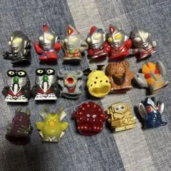 ウルトラマン フィギュアセット 17体