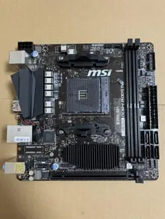 MSI B350I-S01 マザーボード（BIOS書換品）