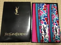 イヴ・サンローラン　タオルセット
