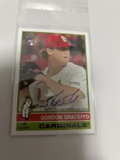 Gordon Graceffo 直書きサインカード　TOPPSHERITAGE