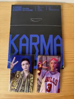 KARMA COMPACTver. 新品未開封 ヒョンジン HMV トレカ