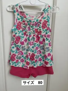 RAG MART ワンピース水着　８０cm