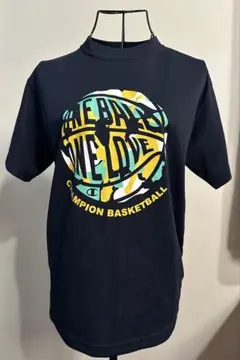 Champion バスケットボールシャツ ネイビー　レディースMサイズ