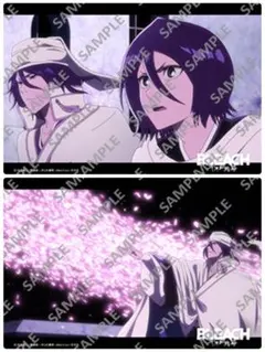 BLEACH 千年血戦篇 インスタントフォト風 ブロマイド 毒ヶ峰リルカ