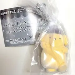 ポムポムプリン　ミニチュアチャーム