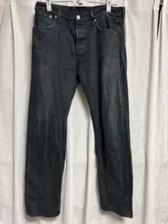 Levi’s 501 ブラックデニム W33 L32 リーバイス