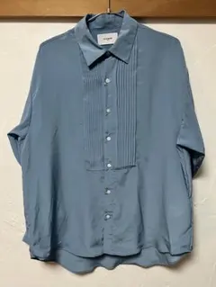 Pleats Shirts Inspired by Moon / Olive - メルカリ