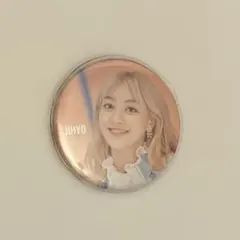 TWICE ジヒョ 缶バッジ