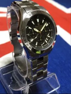 新品未使用品！CITIZEN Thunderbird クロノグラフ時計