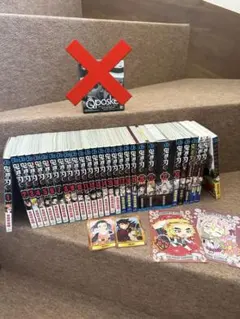 鬼滅の刃 全巻セット + 外伝+小説　etc