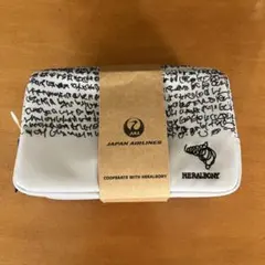 新品未開封品 JALビジネスクラスアメニティ ヘラルボニー