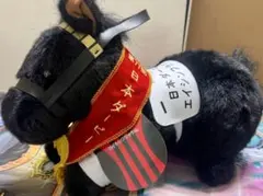 り*ん様 エイシンフラッシュ 日本ダービー ぬいぐるみ