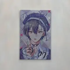 ぎゃうるふ　チェキ　小柳ロウ　レア