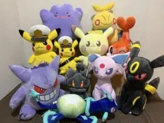 ポケモン 新作もふぐっとぬいぐるみ含む合計11体セット