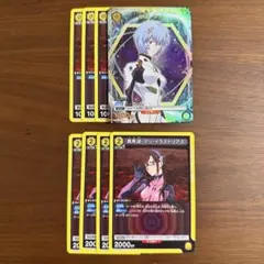 ヴァイスシュヴァルツ　エヴァンゲリヲン　デッキ ヴァイスシュヴァルツブラウ】Eve ～ZINGAI/Card Collection～ デッキ