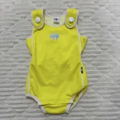 ベビースイミング　水着　イエロー