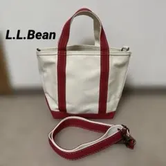 L.L.Bean エルエルビーン トートバッグ ミニトート レッド