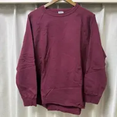 美品 WALLA WALLA SPORT 13oz ラグランスウェット