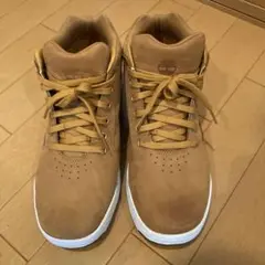 Timberland ブラウン ハイカットスニーカー