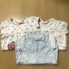 半袖ロンパースまとめ売り