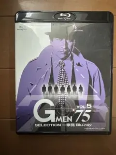 中古　再生可能　￼￼G MEN 75 VOL.5 SELECTION