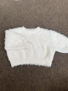 白　可愛いトップス