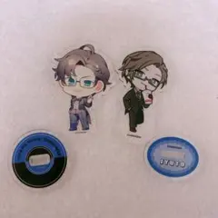 ヒプノシスマイク 入間銃兎 アクリルスタンド マルイ ウェンディーズ