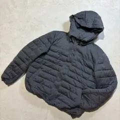 x'tyle ブラック フード付きダウンジャケット　Lサイズ