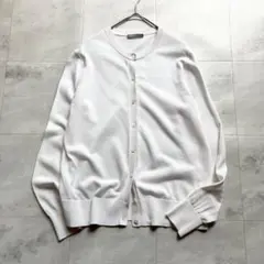 theory luxe クルーネックカーディガン　羽織　長袖　Mのサムネイル