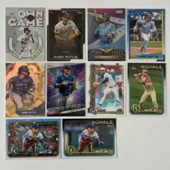 ロイヤルズ ボビーウィットJr 10枚セット_Bobby Witt Jr.