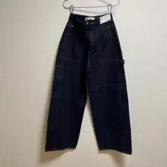 GU × rokh バレルレッグペインタージーンズ 69 M