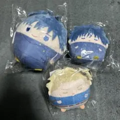 呪術廻戦くじメイトぬいぐるみ 伏黒恵D賞、E賞　七海建人E賞