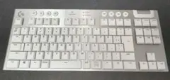 Logicool G913 TKL ホワイト 茶軸のサムネイル