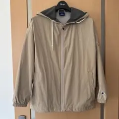 ベージュ ブルゾン