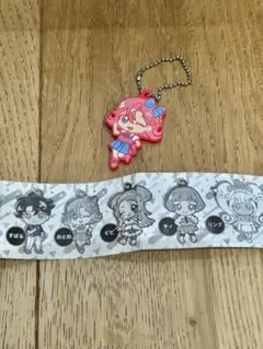 【匿名発送】ひみつのアイプリ　ラバーマスコットコレクション4 おとめ