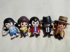 『豪華オマケ付き』ルパン三世のパンソンワークスフィギュア5体セット！！