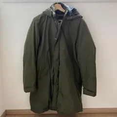 RAGEBLUE   カーキ　モッズコート