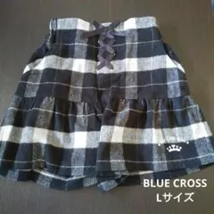BLUE CROSS キュロットスカート Lサイズ