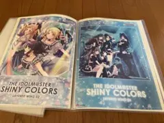 【非売品】シャイニーカラーズ Over the prism A3 ポスター THE IDOLM@STER SHINY COLORS Song for Prism 愛しき日々 / Fading