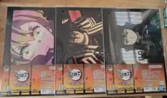 鬼滅の刃 一番くじ 〜上弦の参〜 甘露寺蜜璃 伊黒小芭内 時透無一郎