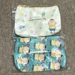 ボーちゃん あそーとコレクション　ティッシュポーチ　２個セット
