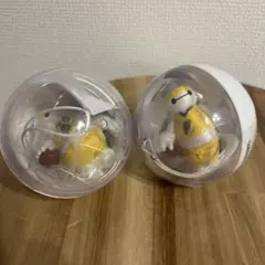 ベイマックス　カプセルトイ　バスケットユニフォーム　バスケ　キーチェーン