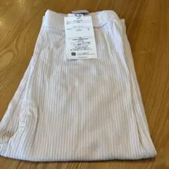 ストライプ ワイドパンツ