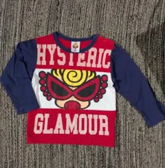 ヒスミニ ロンT 長袖Tシャツ 90cm