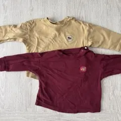 UNIQLO 90サイズ　2点セット