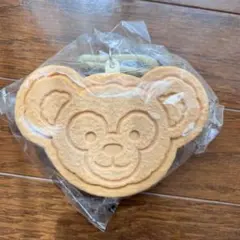 新品　ディズニー　ダッフィー　スーベニアケース　クッキーサンド