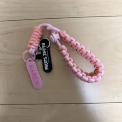 FRUITS ZIPPER 松本かれん ストラップ　ファンライトストラップ