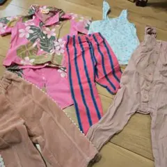 カラフルなベビー服セット 95cm以下